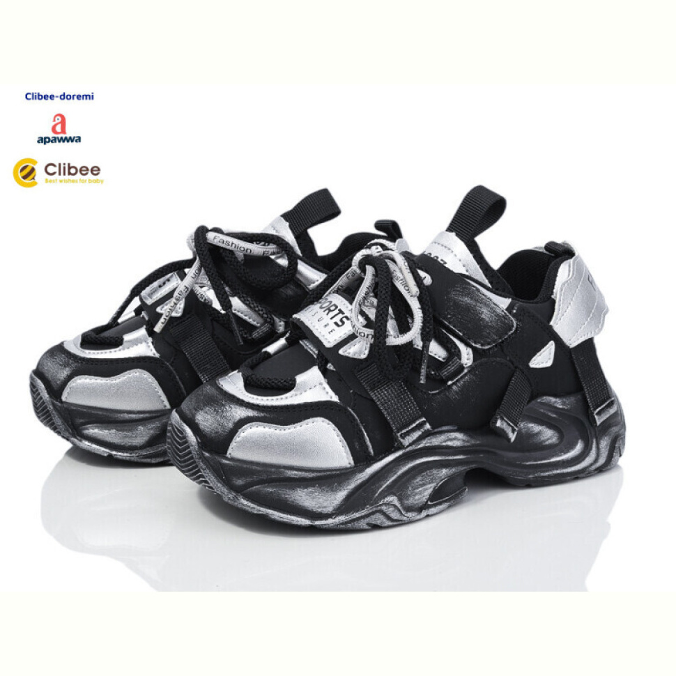 Кроссовки Clibee-Doremi A863516 black