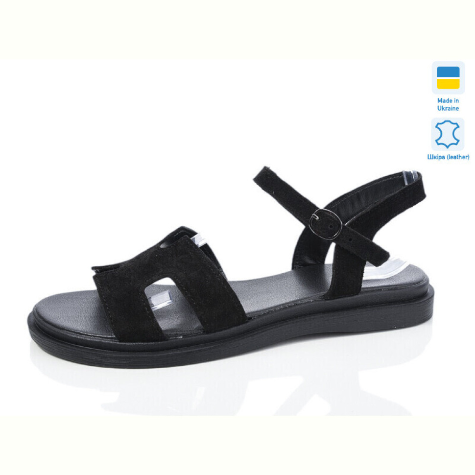 Босоножки Sali 56 чорний з. батал Босоножки Sali 56 чорний з. батал