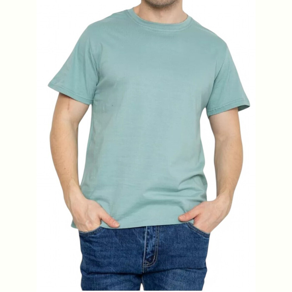 Футболка Massmag 01 блакитний