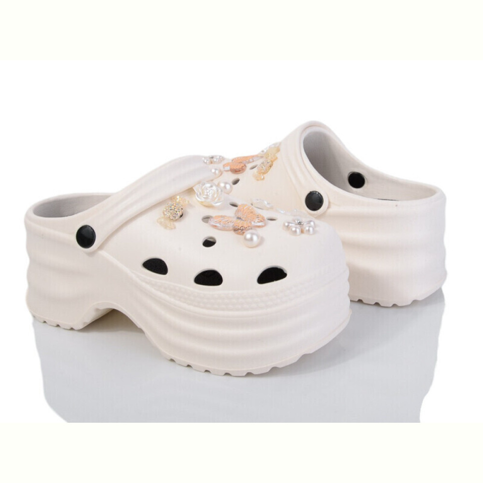 Кроксы Lion-Lu 8899 white