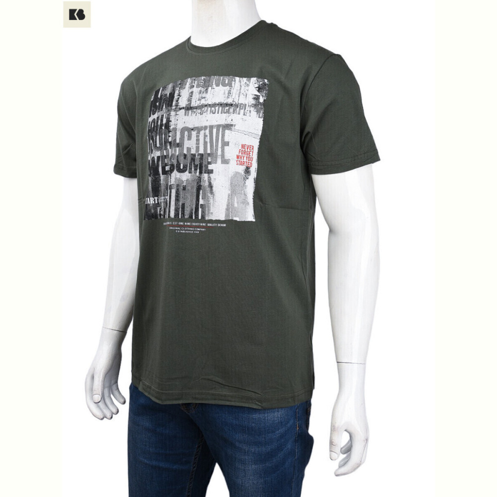 Футболка BIG 3707-109-1 green