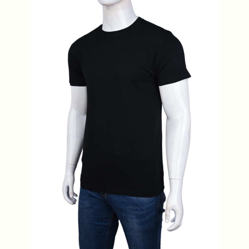 Футболка Obuvok A103 (01741) black