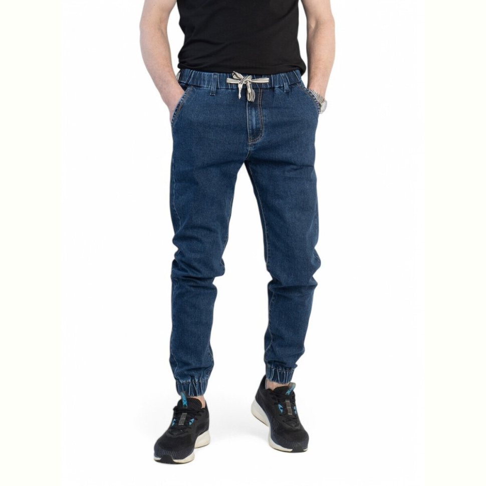 Джинсы Massmag 8065 синій