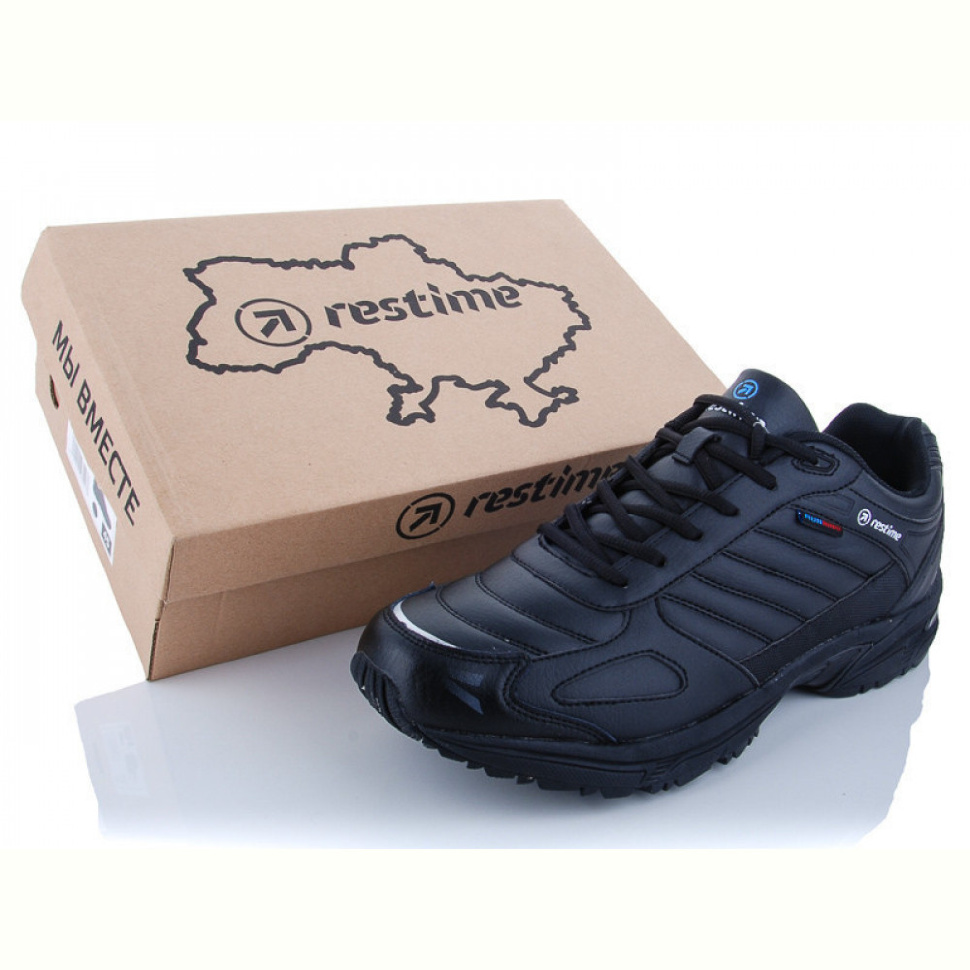 Кроссовки Restime PGB23128 black