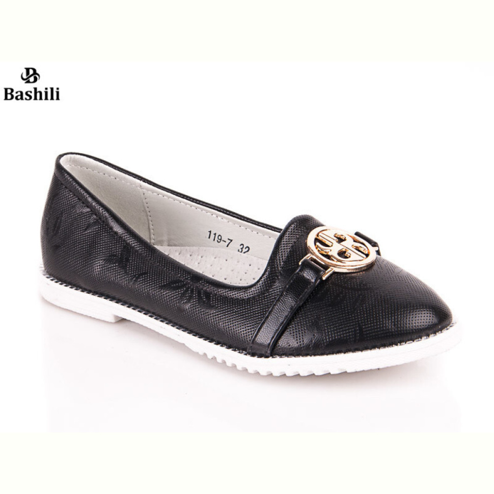 Туфли Башили 119-7 black