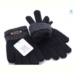 Перчатки RuBi 3815 S вовна black