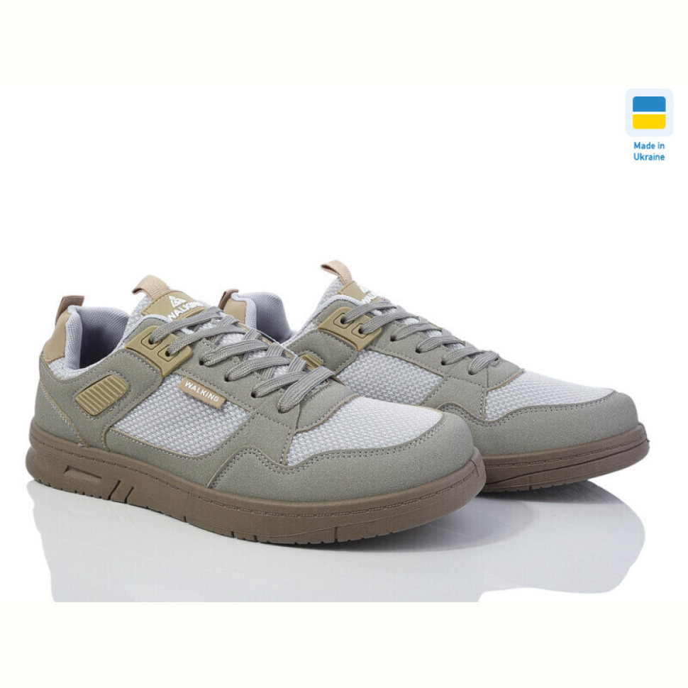 Кроссовки Progress Гіпаніс M1033 сірий