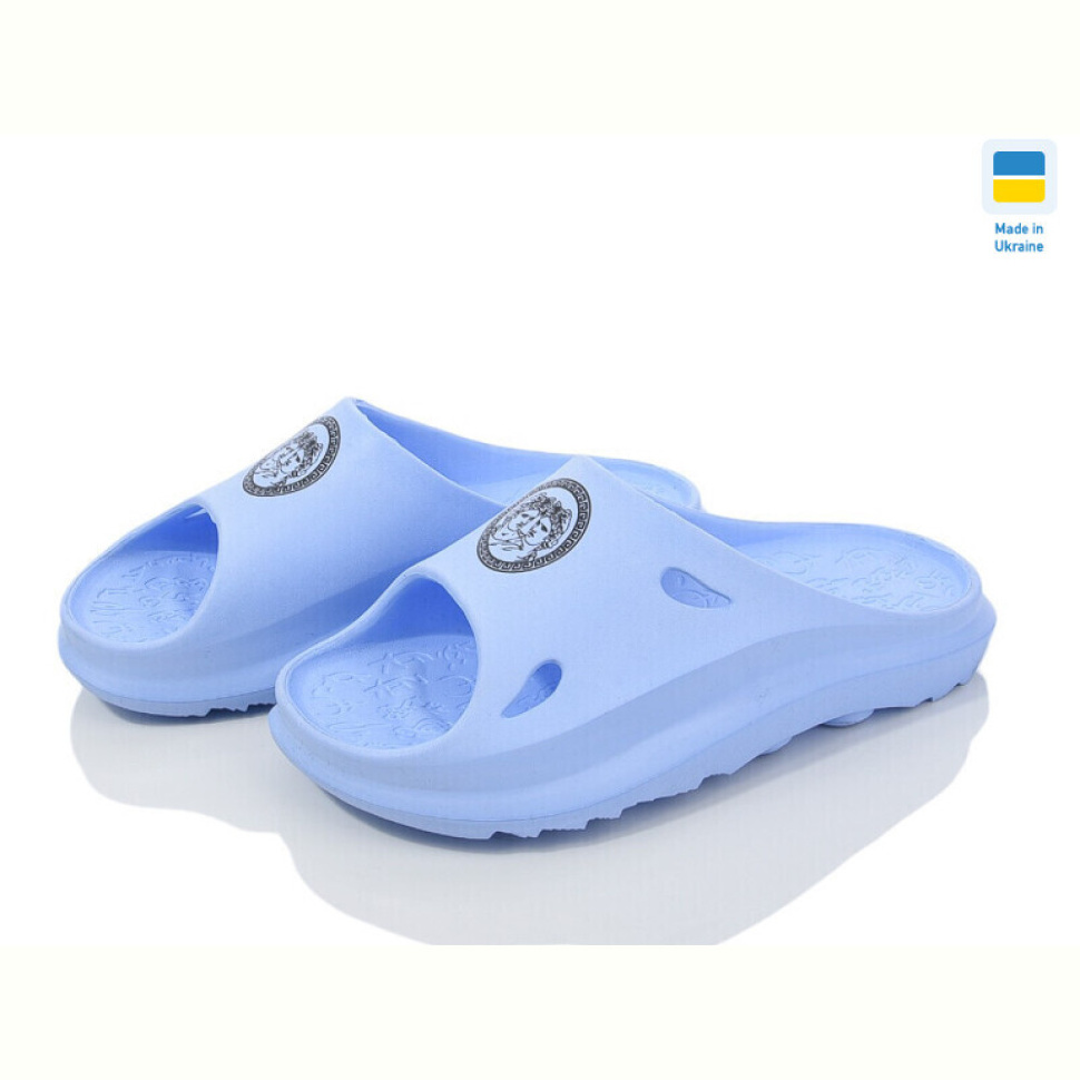 Шлепки Golden Lion 2002 блакитний Шлепки Golden Lion 2002 блакитний