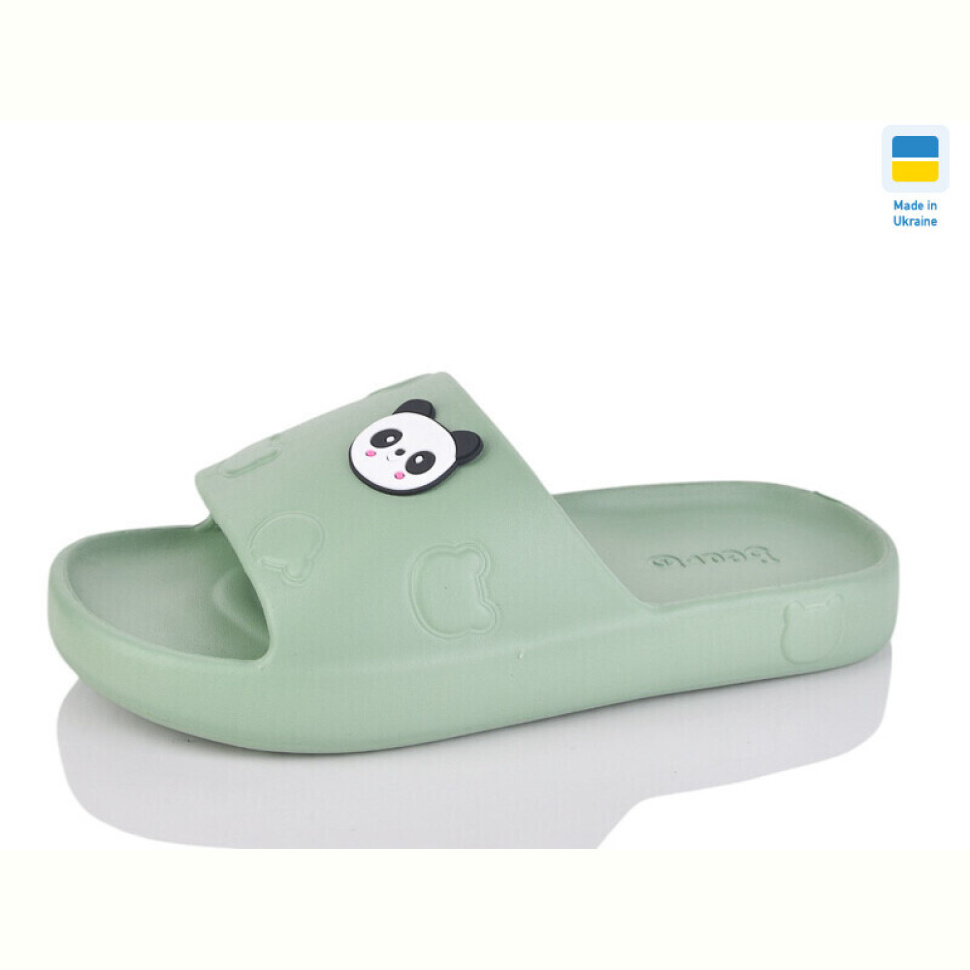 Шлепки Lot Shoes N109 авокадо