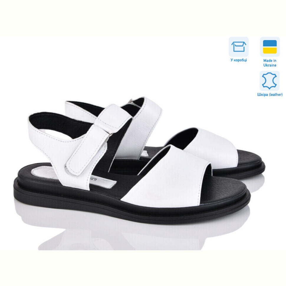 Босоножки A.Dama MVБС169 білий Босоножки A.Dama MVБС169 білий