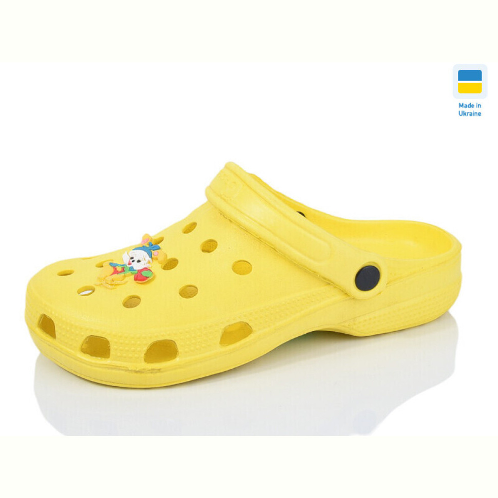 Кроксы SANLIN 2 SV018 желтый