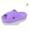 Шлепки M&L  Alex13 AML105 фіолет