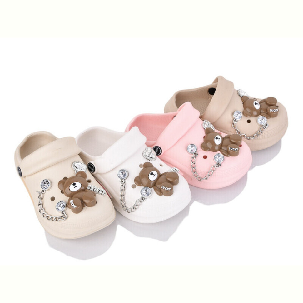 Кроксы Deshman 21319 mix