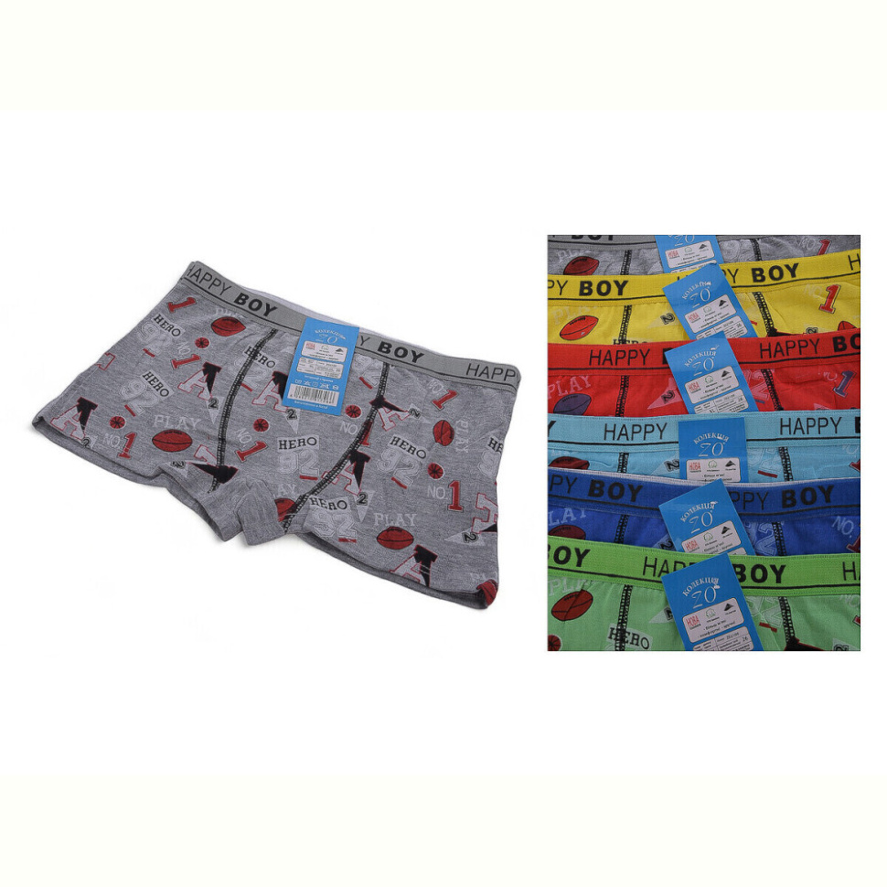 Трусы Look&Buy Clothes Z02109 mix Трусы Look&Buy Clothes Z02109 mix