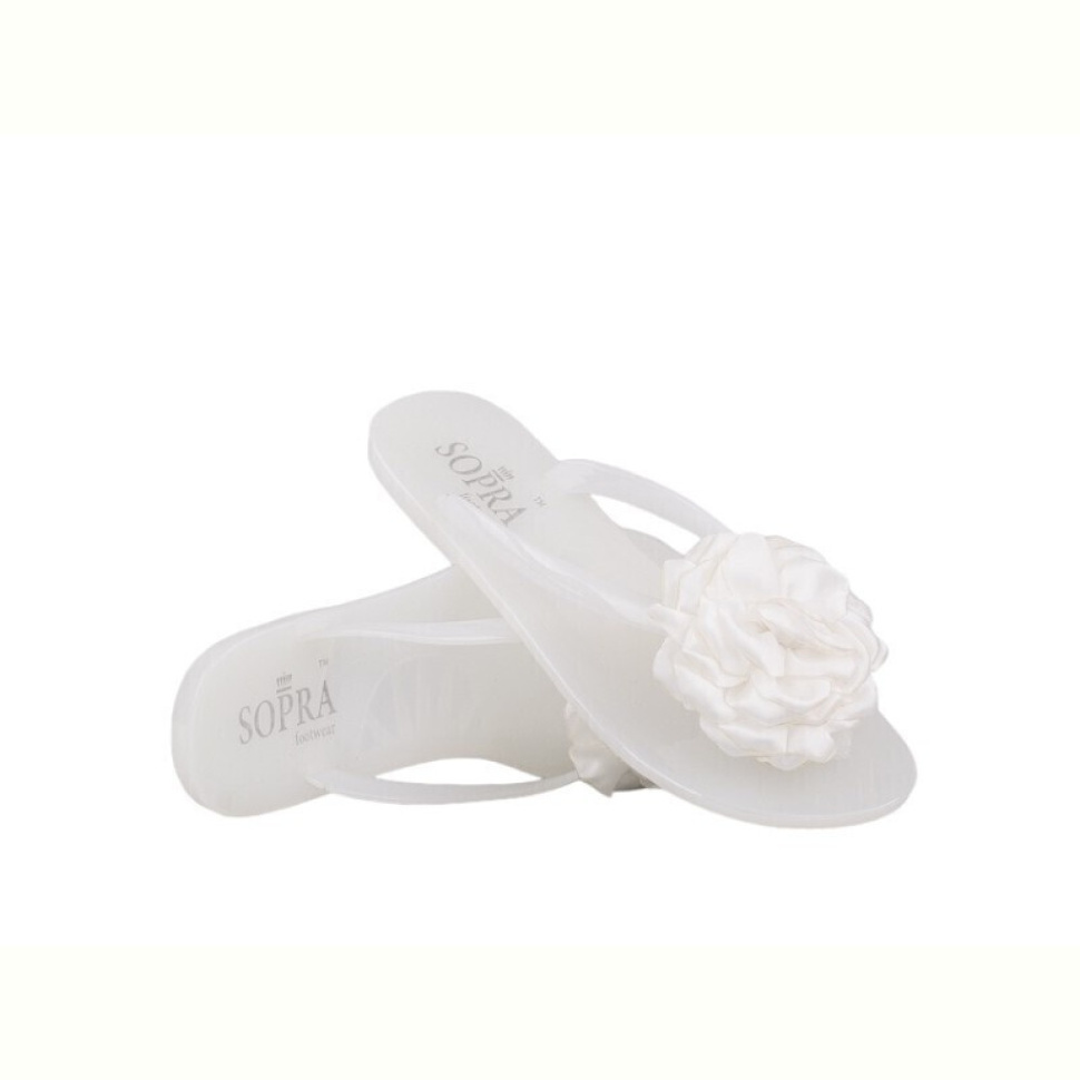 Шлепки Prime-Opt Prime HX-17 JELLY WHITE літо