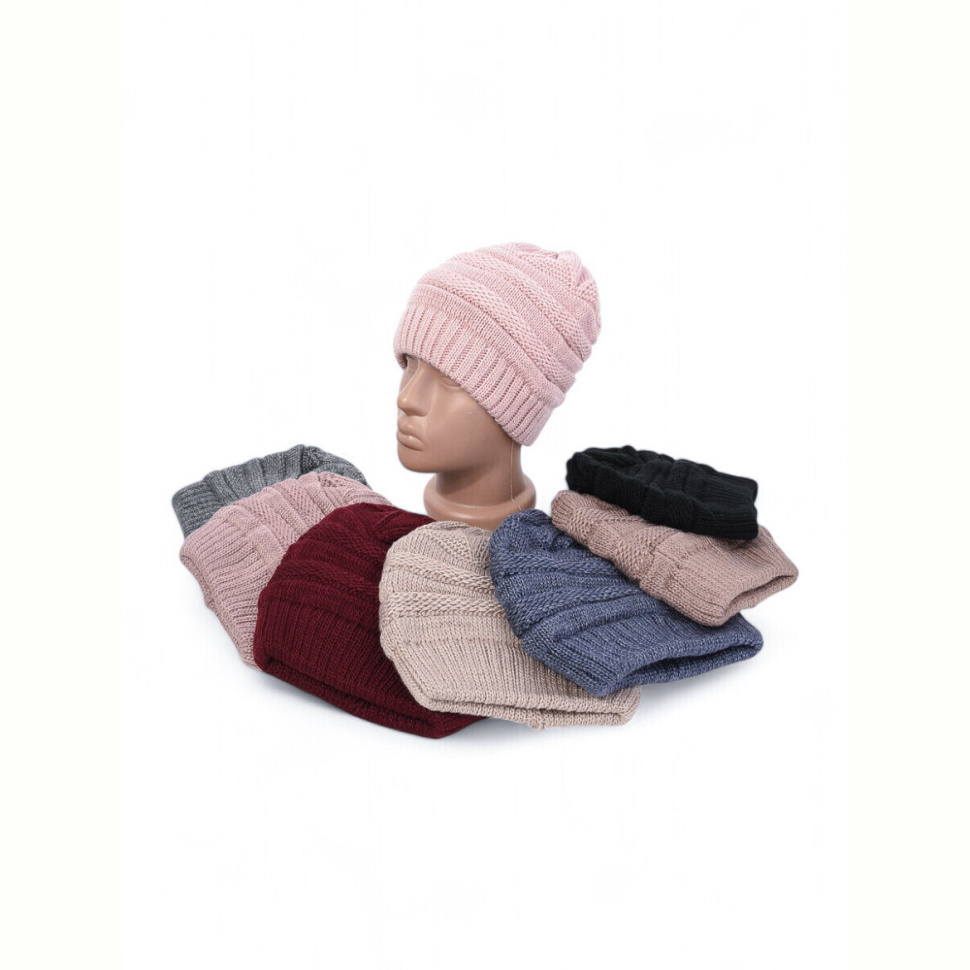 Шапка Red Hat SA1378 mix фліс