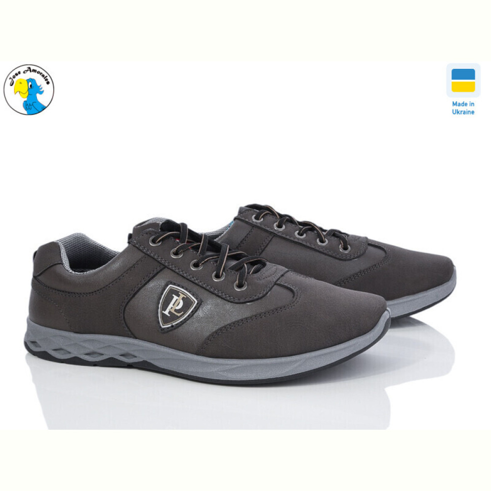 Кроссовки Jose Amorales 161-6513 коричневий