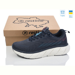 Кроссовки Restime EML25449 navy