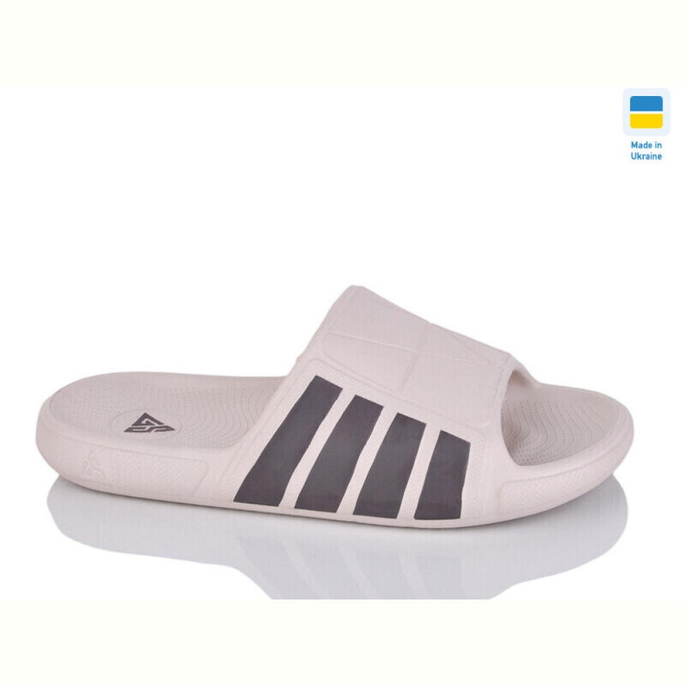 Шлепки DeMur 75-2 бежевий