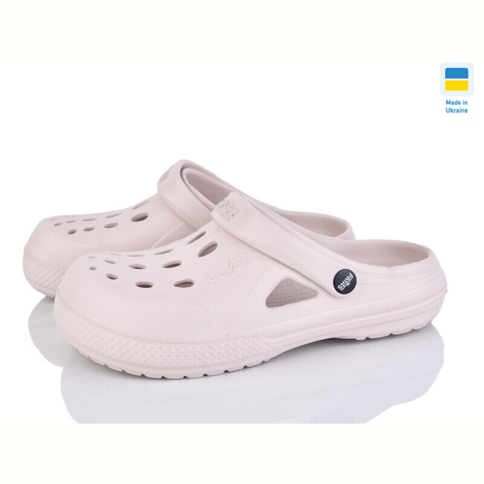 Кроксы Alex 12345 св.беж Кроксы Alex 12345 св.беж