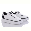 Кроссовки Violeta 9-795 white-black
