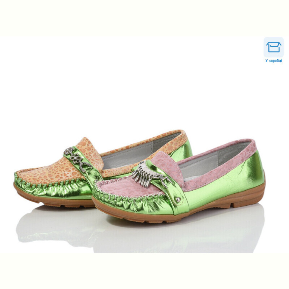 Мокасины DeMur 1009 mix Мокасины DeMur 1009 mix