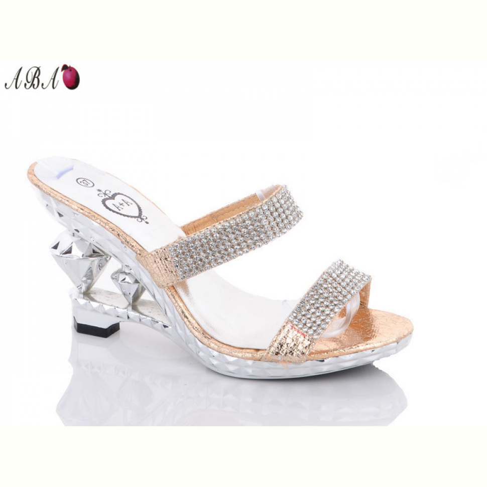 Шлепки Aba B421