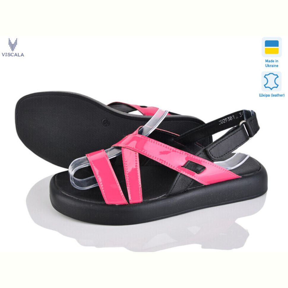 Босоножки Viscala 23938 мал.ш.-лак