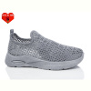 Кроссовки Jiao Li Mei 566 grey