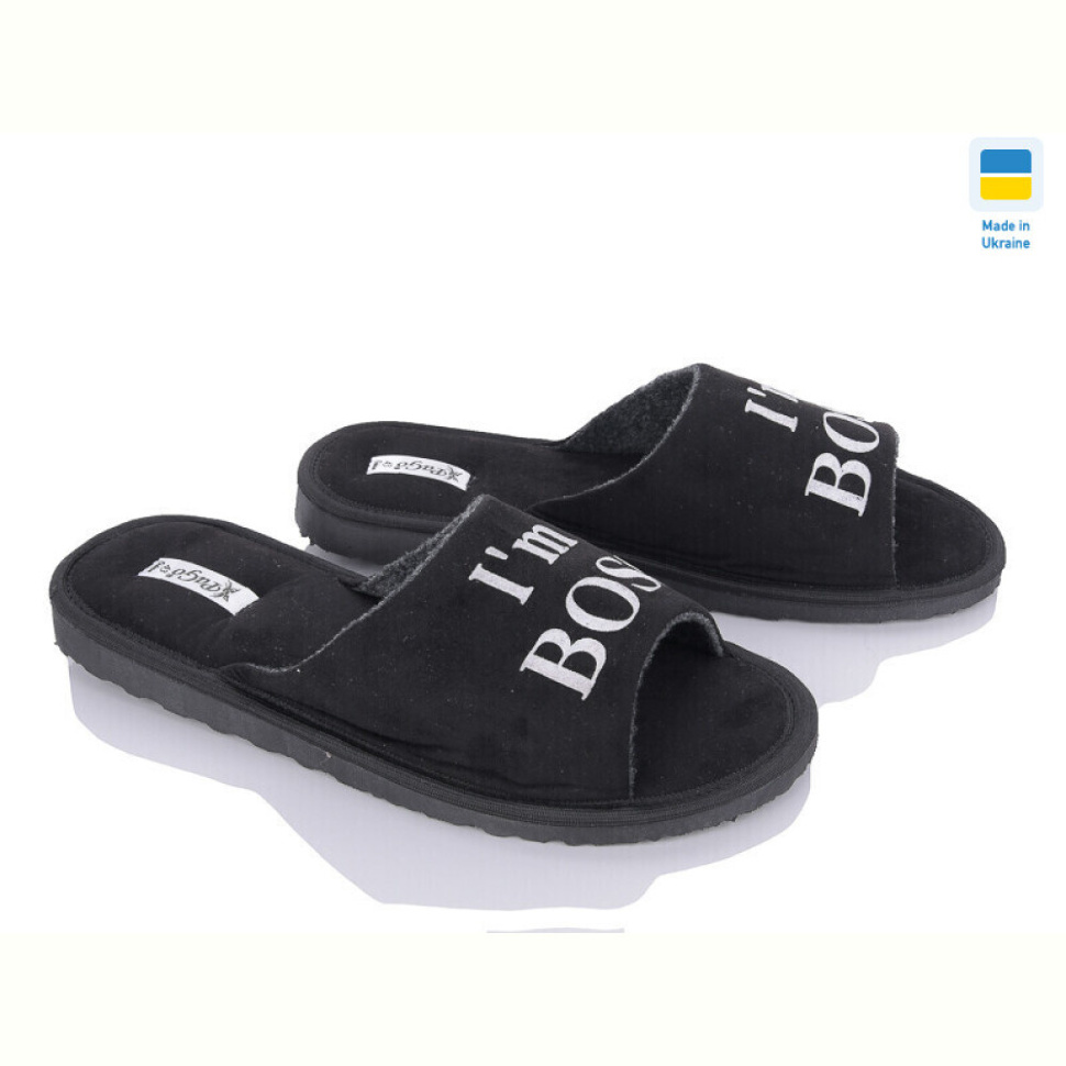 Тапки SANLIN 2 ML71 чорний