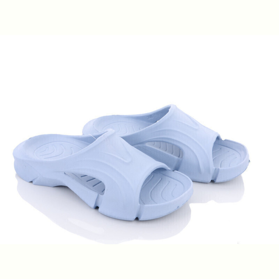 Шлепки Violeta W401-18 blue