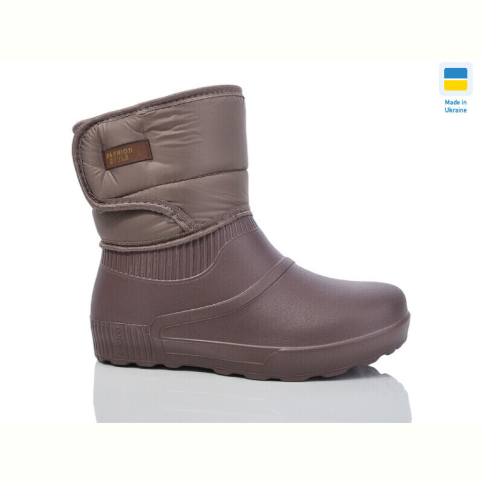 Сапоги из пены Крок 543 мокко Сапоги из пены Крок 543 мокко