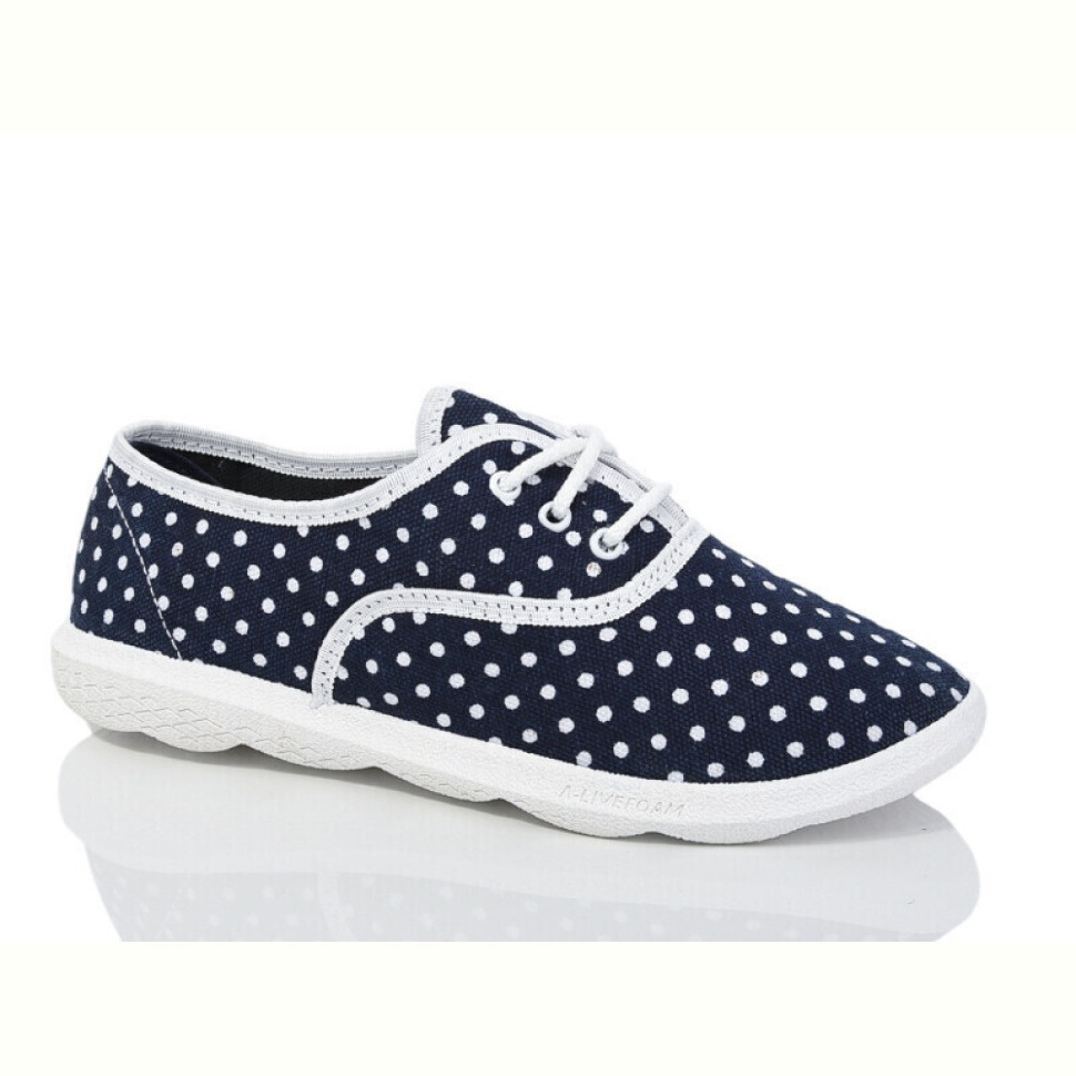 Кроссовки Inblue 101 горох