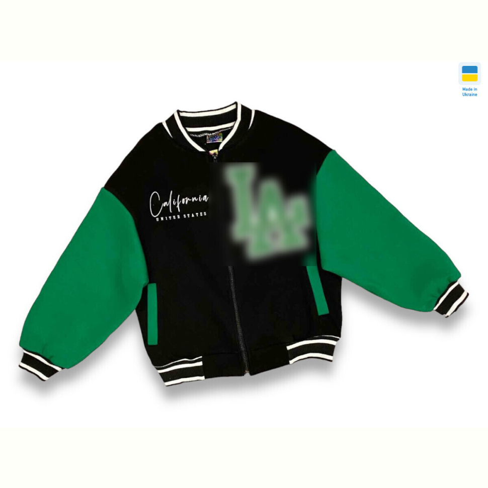 Куртка LiMa 2330 green (134-158) бомбер