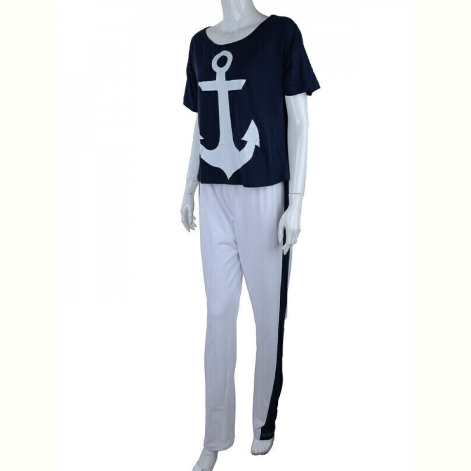 Пижама Obuvok 1488-005 navy (04063) ЗНИЖКА