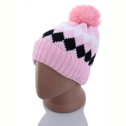 Шапка Red Hat KA182-1 pink травка