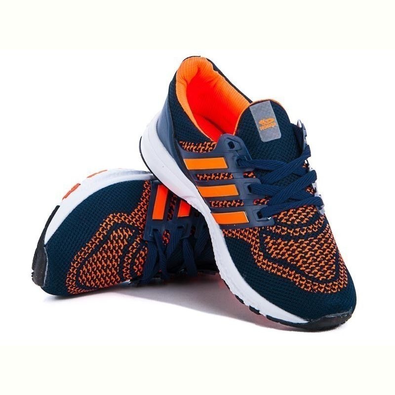Кроссовки Class Shoes 991 сине-оранжевый