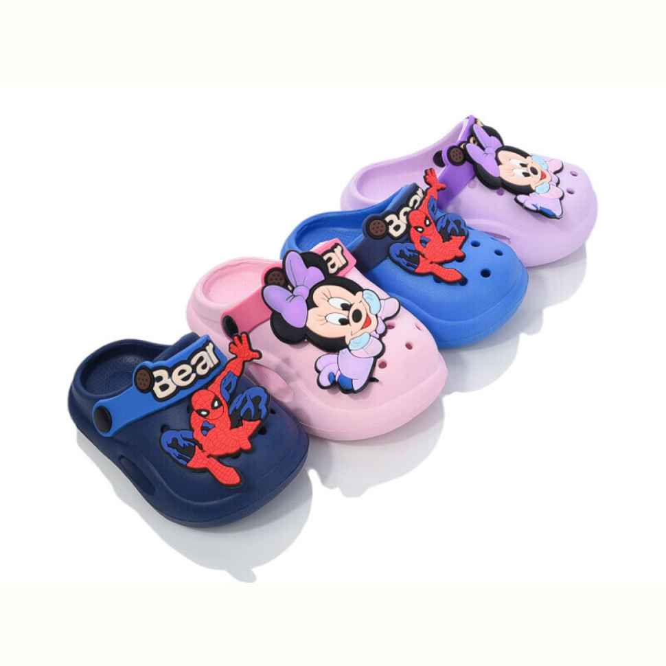 Кроксы BABYSHOP E708 mix