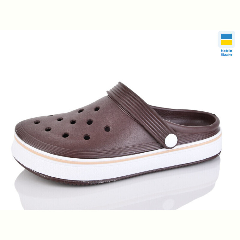 Кроксы Inblue 4001 шоколад