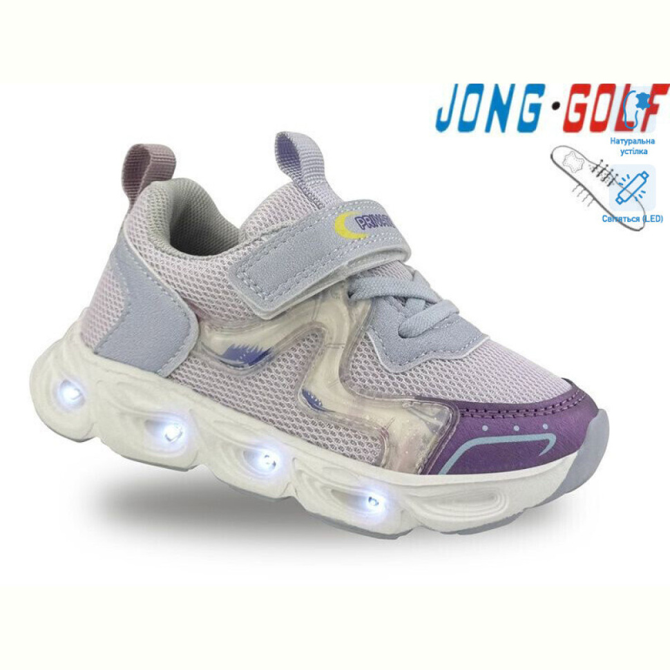 Кроссовки Jong Golf A11546-12 LED