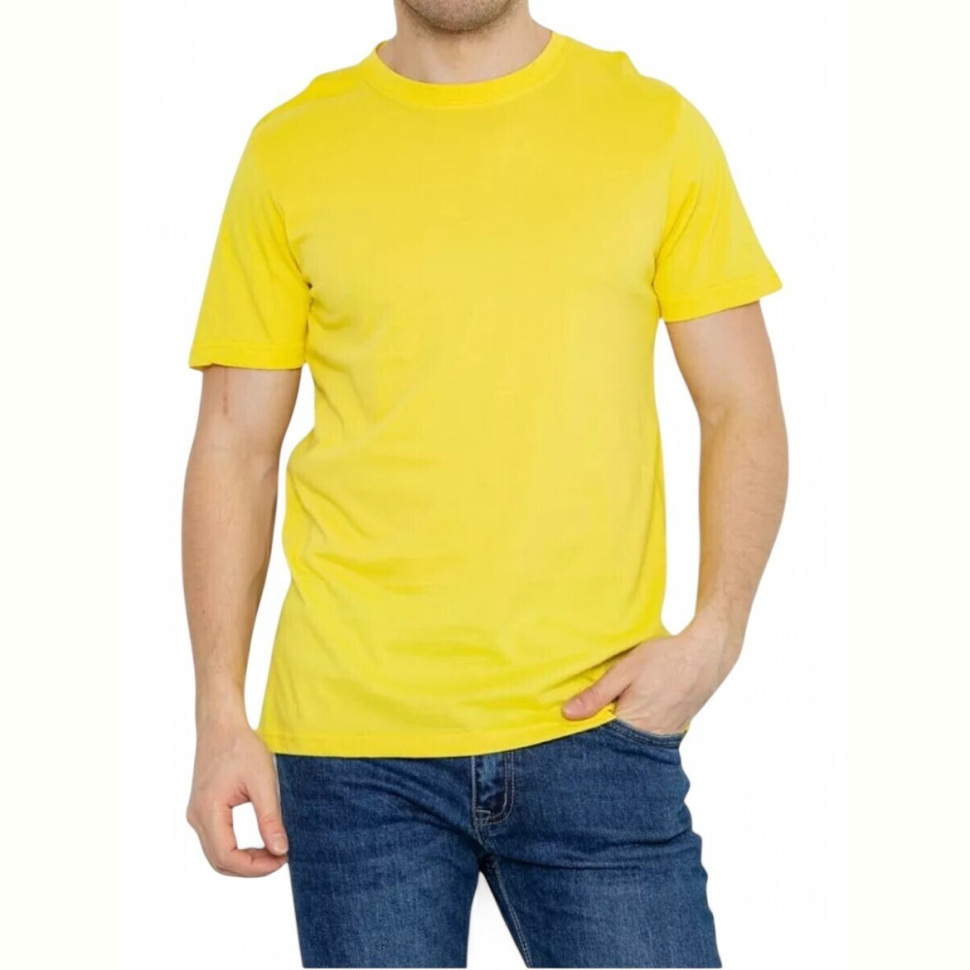 Футболка Massmag 01 жовтий