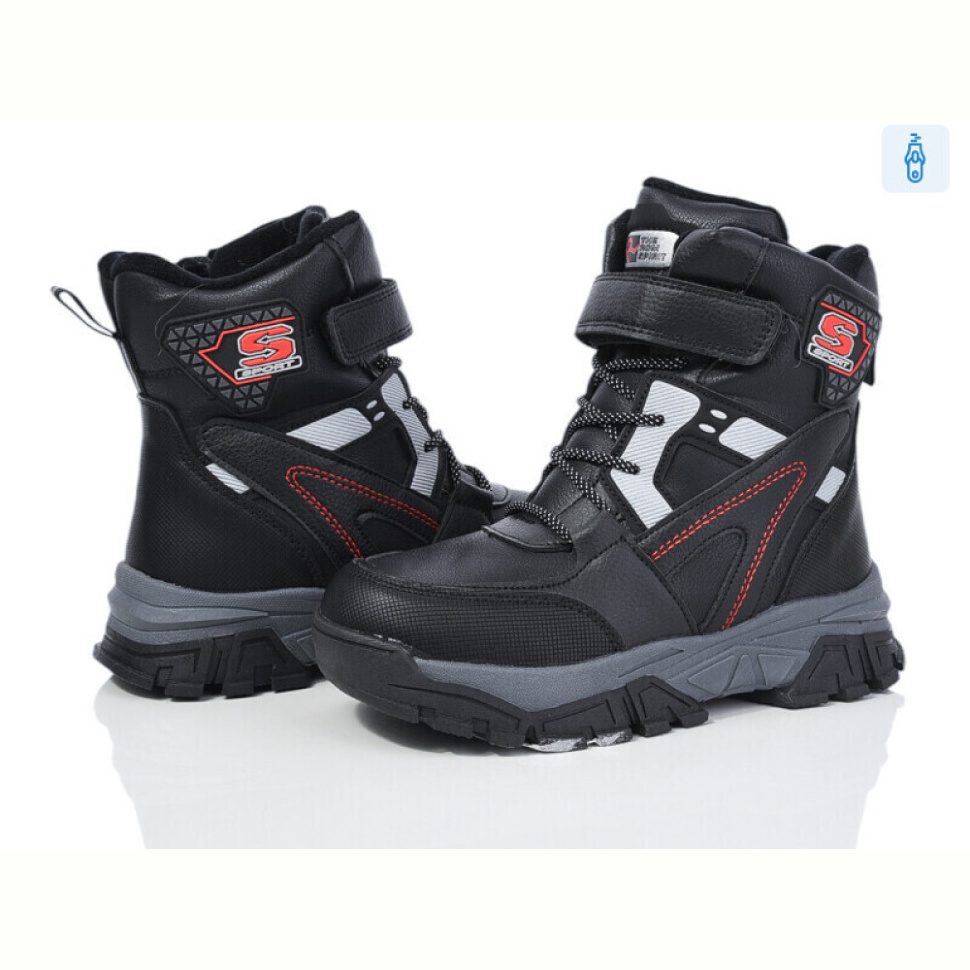 Ботинки Ok Shoes A30405 black