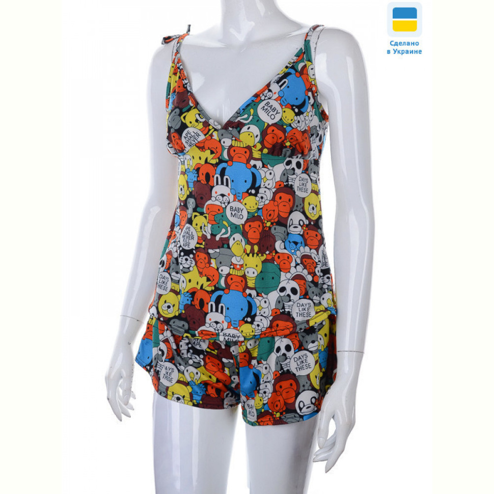 Пижама Nadia & Natali 2102 orange