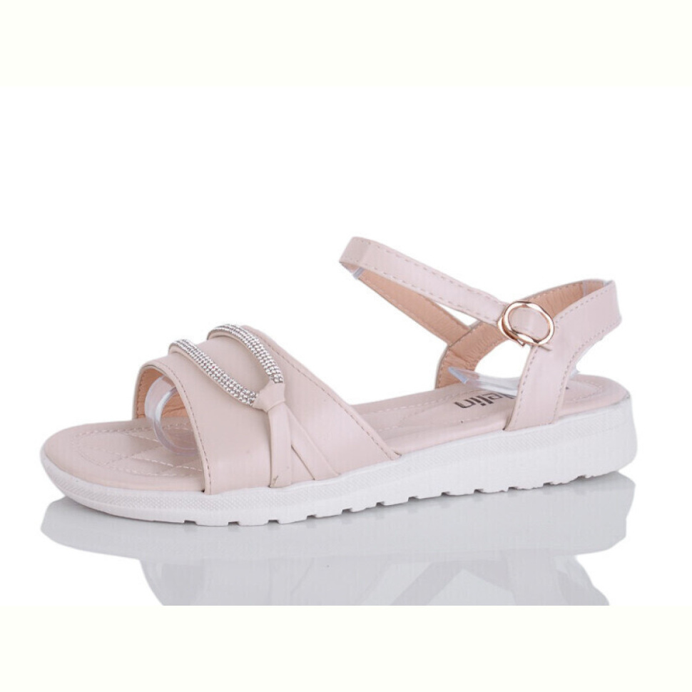 Босоножки Ok Shoes T32 beige