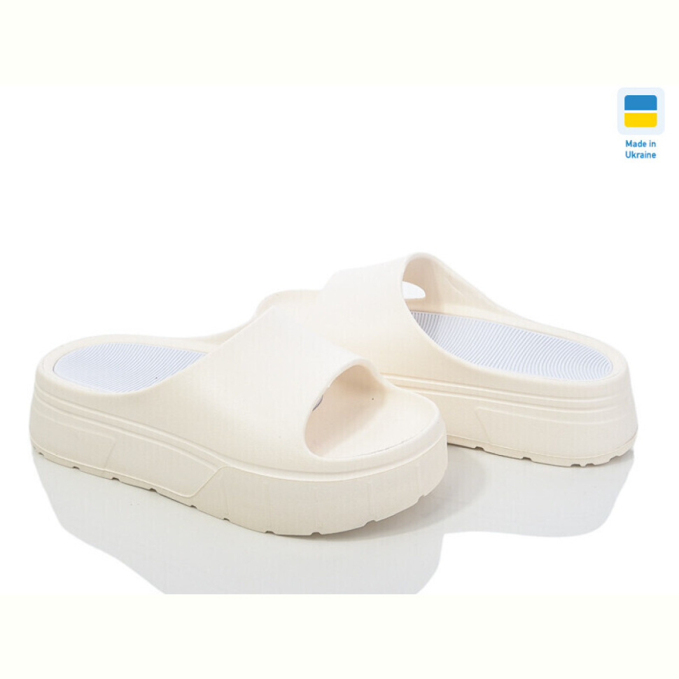 Шлепки Golden Lion 154 шампань