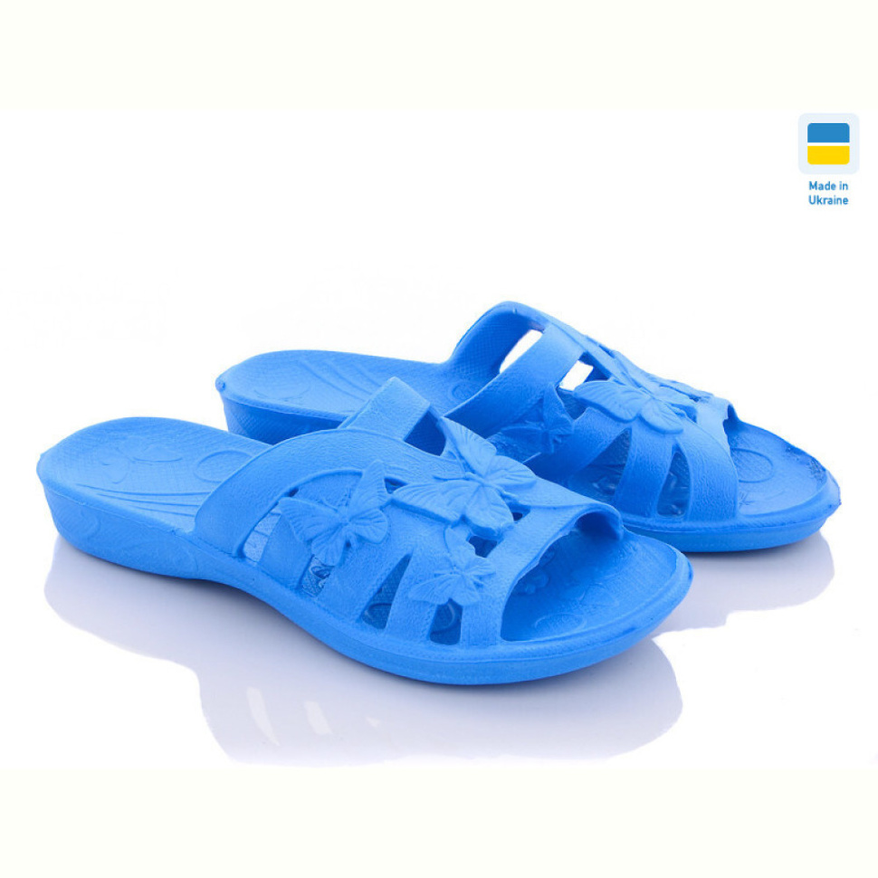 Шлепки Vladimir Крок Украина С35 синий