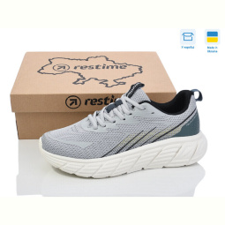 Кроссовки Restime EML25449 grey