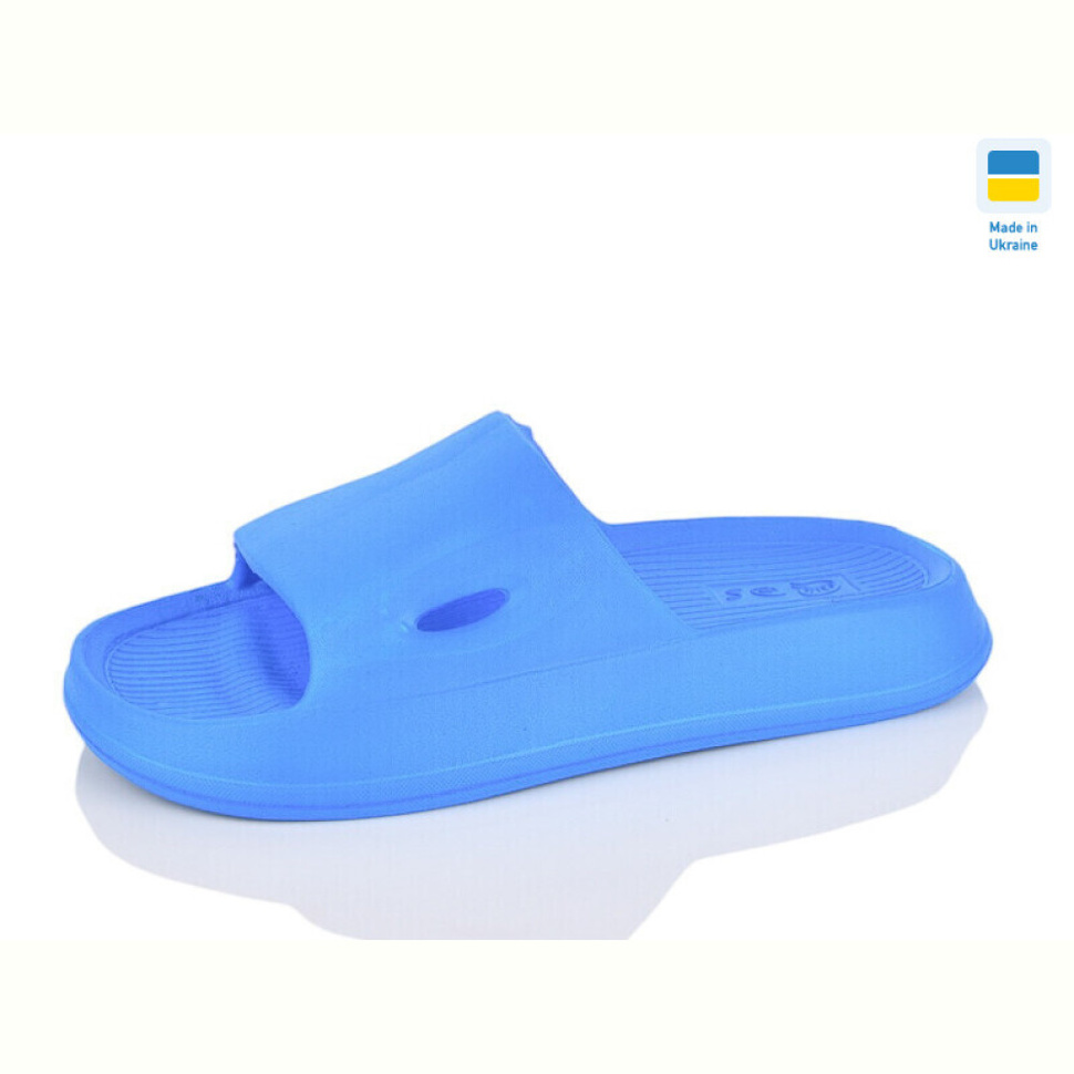 Шлепки SANLIN 2 ППЖ06 синій Шлепки SANLIN 2 ППЖ06 синій