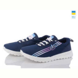 Слипоны Favorit FЖК1023 синій