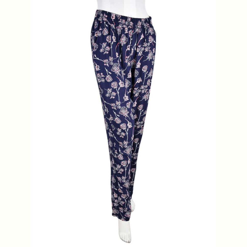 Брюки Obuvok 1716-6 (10884) navy (3XL/4XL)